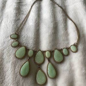 Mint Green necklace